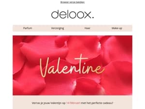 Verras jouw valentijn op 14 februari ❤️