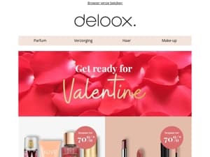 Get ready for Valentine 💄❤️