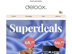 Beste deals van 16-01-2025