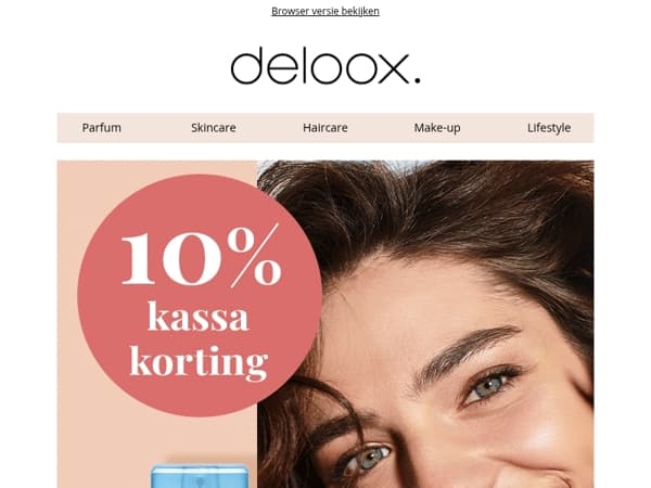 😎 10% korting? Yes, please!