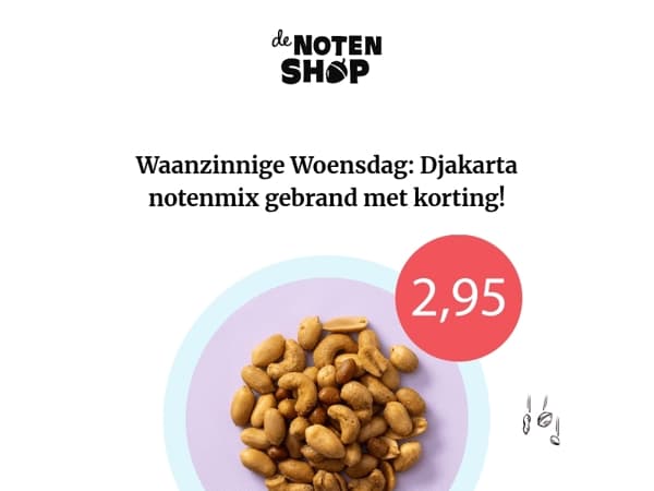 💥 Waanzinnige Woensdag