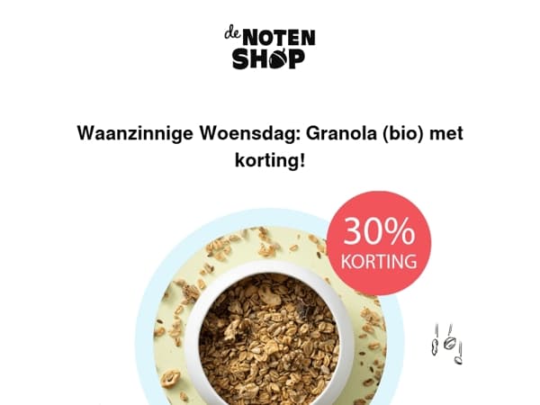Waanzinnige Woensdag 💥