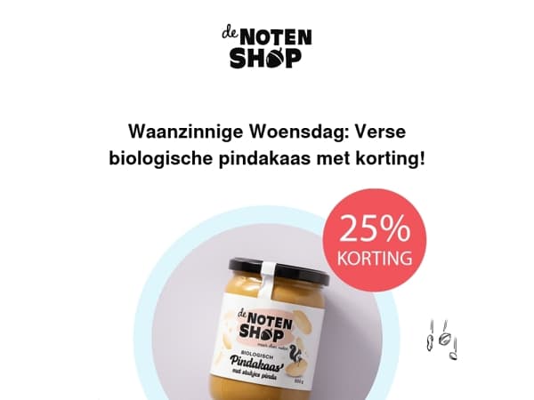 💥 Waanzinnige Woensdag