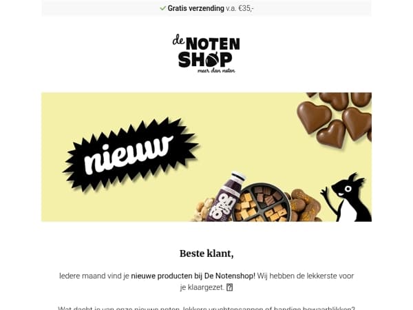 Ontdek onze nieuwste producten ☀️