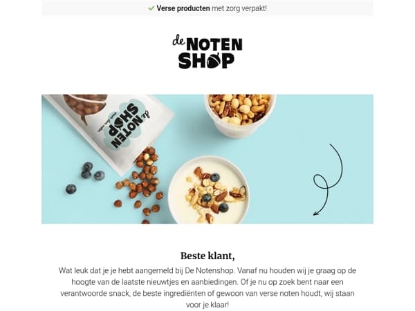Welkom bij De Notenshop!