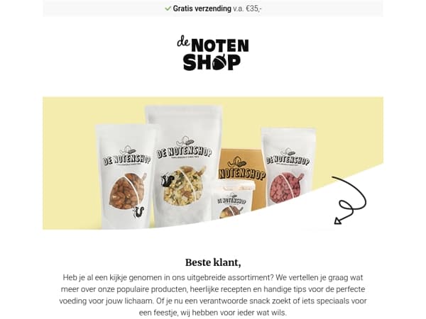 Onze populaire producten en heerlijke recepten