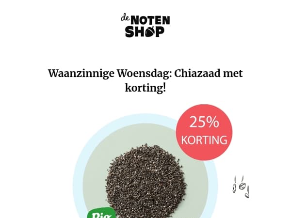 💥 Waanzinnige Woensdag