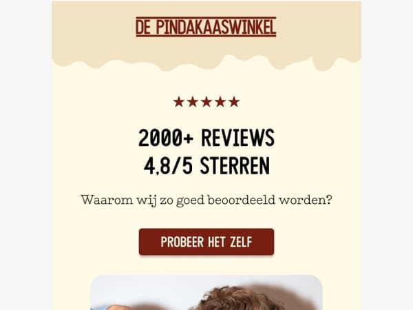 Waarom geeft men ons 4,8 van de 5 sterren? ⭐
