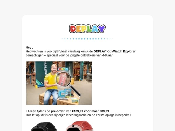 🚀 NIEUW: De KidsWatch Explorer