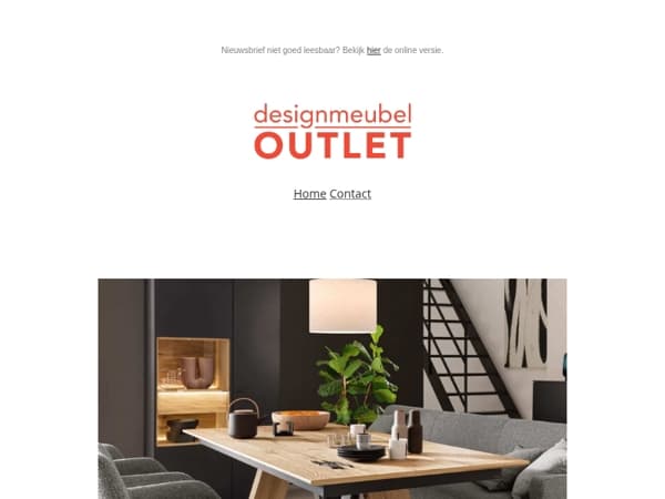 Gorini en Venjakob nu bij Design Meubel Outlet