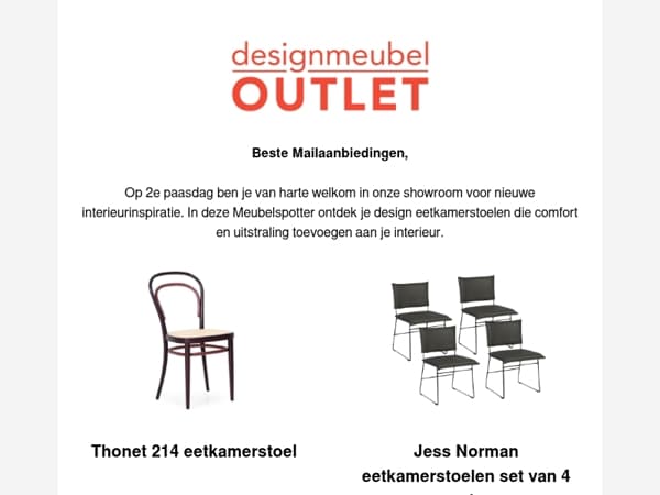 Eetkamerstoelen uitgezocht door jouw persoonlijke meubelspotter