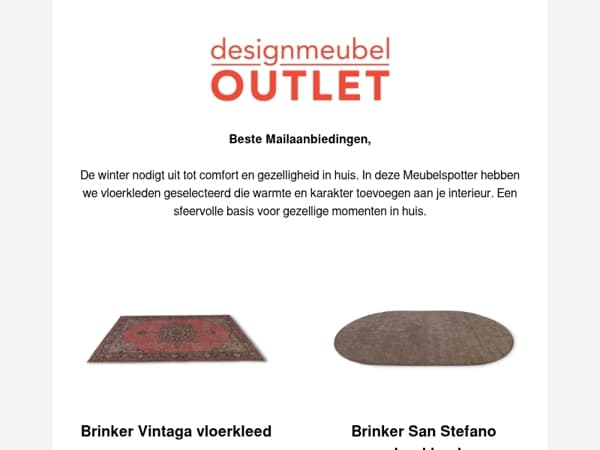 Vloerkleden uitgezocht door jouw persoonlijke meubelspotter