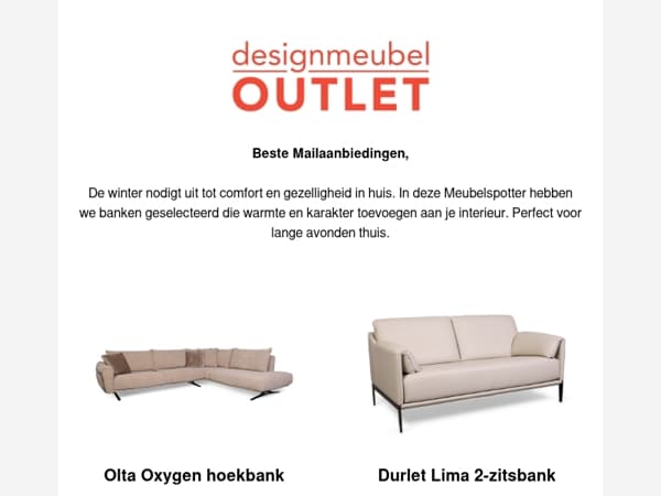 Banken uitgezocht door jouw persoonlijke meubelspotter