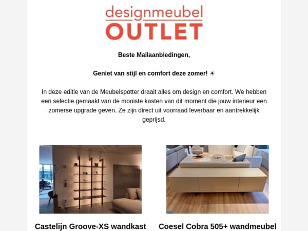 Kasten uitgezocht door jouw persoonlijke meubelspotter