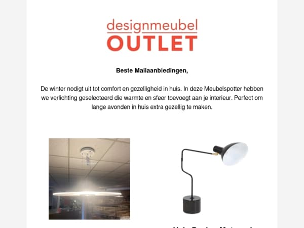 Verlichting uitgezocht door jouw persoonlijke meubelspotter