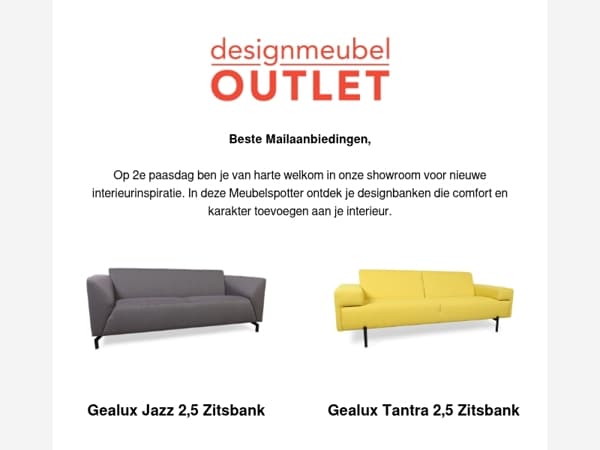 Banken uitgezocht door jouw persoonlijke meubelspotter