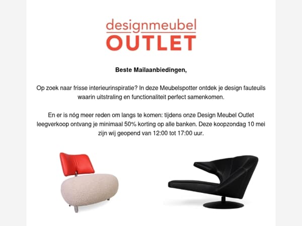 Fauteuils uitgezocht door jouw persoonlijke meubelspotter