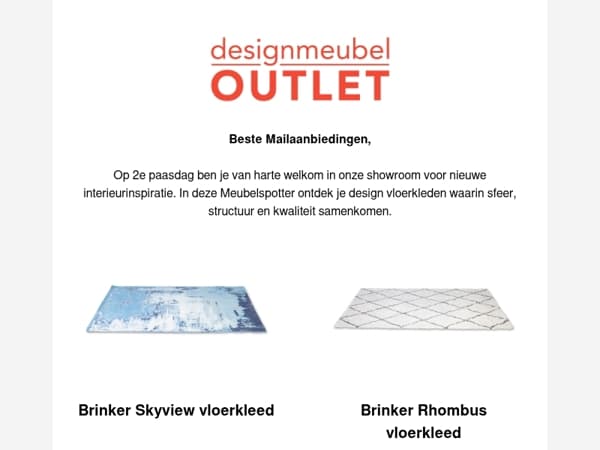 Vloerkleden uitgezocht door jouw persoonlijke meubelspotter
