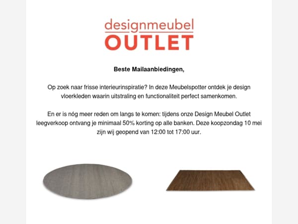 Vloerkleden uitgezocht door jouw persoonlijke meubelspotter