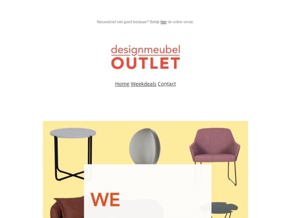 Deze waanzinnige weekdeals nu met 10% extra korting!