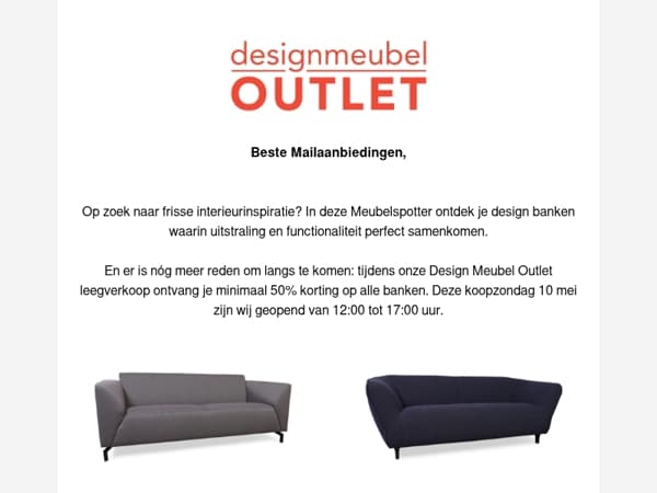 Banken uitgezocht door jouw persoonlijke meubelspotter
