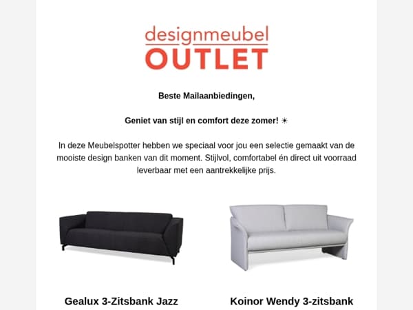 Banken uitgezocht door jouw persoonlijke meubelspotter