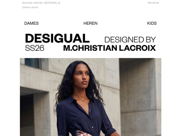 Jurken en T‑shirts x Lacroix