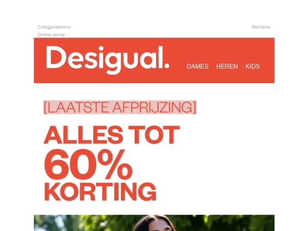Meer kortingen! Tot 60% korting