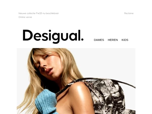 Ester Expósito heet je welkom in DESIGUALAND