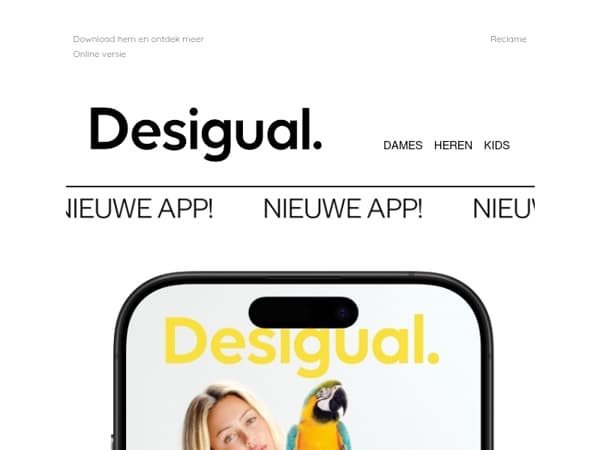 We hebben een NIEUWE APP!