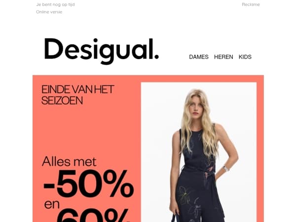 LAATSTE UREN MET -50% en -60%
