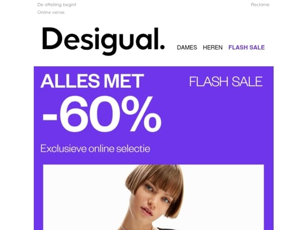 Laatste oproep | ALLES AAN -60%