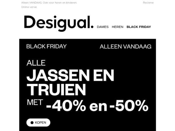 Alle JASSEN EN TRUIEN met -40% en -50%