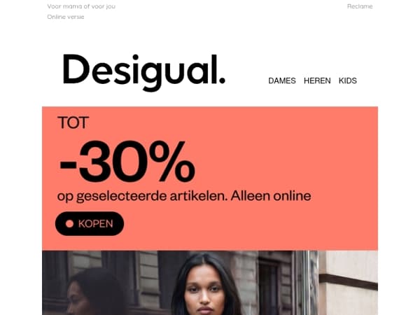 Tot -30% online