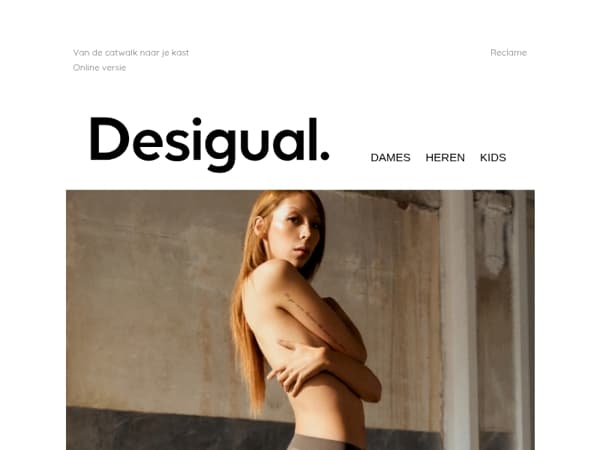 Desigual Studio nu beschikbaar