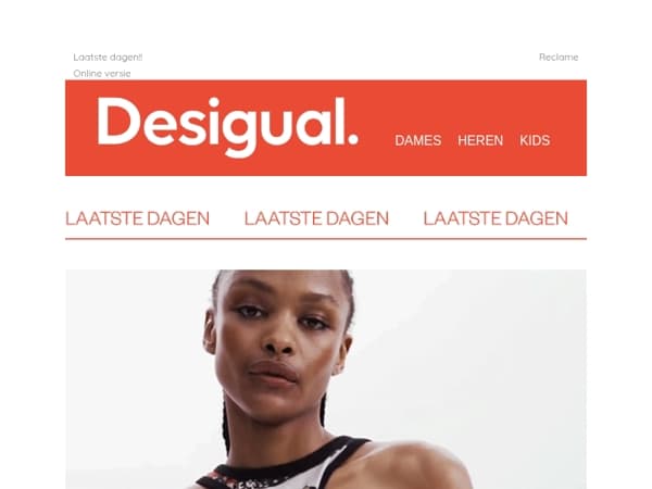 Tot -60% Vind je maat!