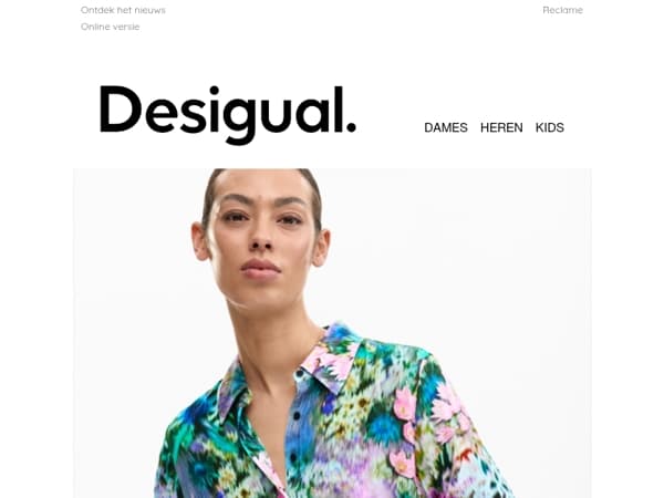 Je nieuwe lentekleding