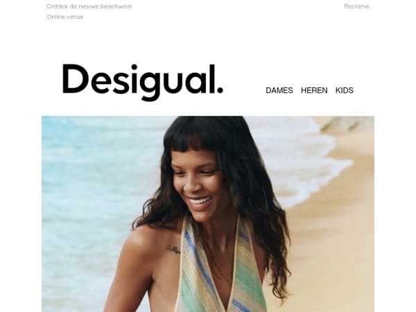 Je ideale strandlook