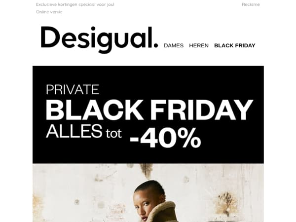 Tot 40% korting: Jurken, jassen en meer