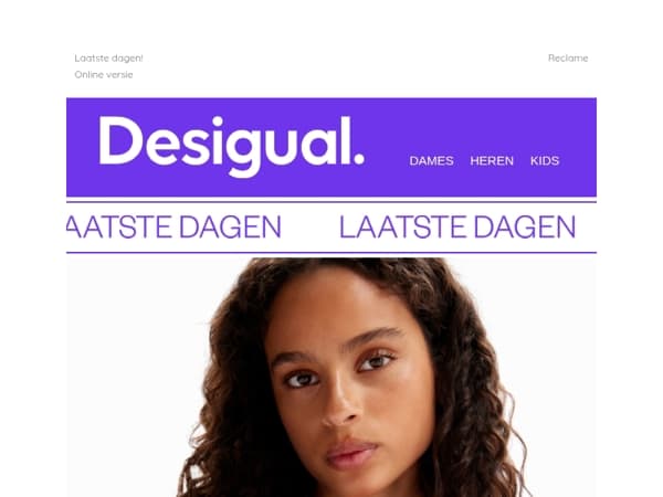 Alles met 60% korting 🚩 De voorraad raakt op