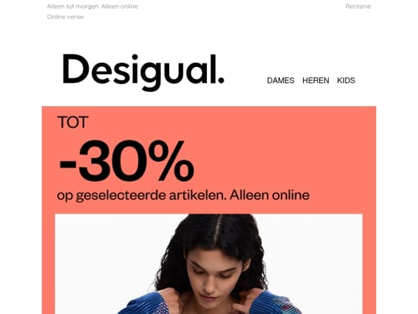 Tot -30% om mama een cadeau te geven