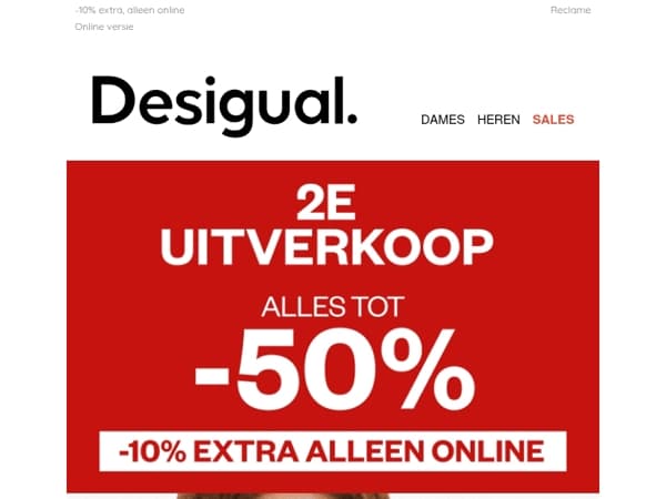 Vind jouw maat | Laatste dagen