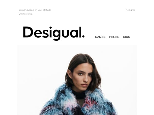 Nieuwigheden in Lacroix x Desigual