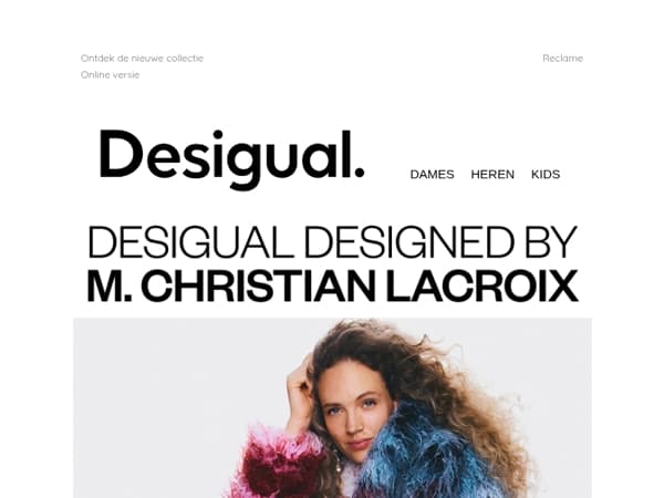 M. Christian Lacroix is terug