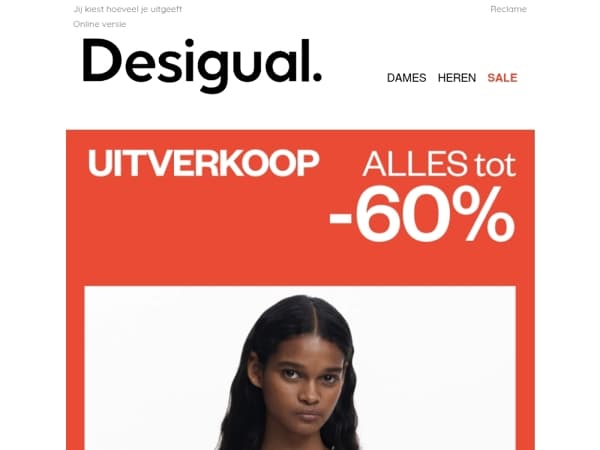 Tot wel -60% op ALLES