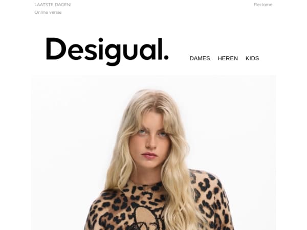 Met tot -33% en in jouw maat