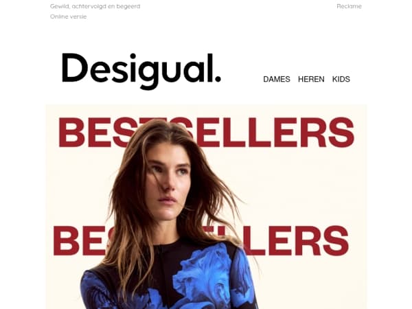 BESTSELLERS die met priority de deur uit vliegen