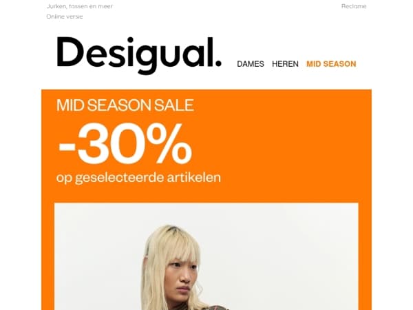 -30%: online en in winkels