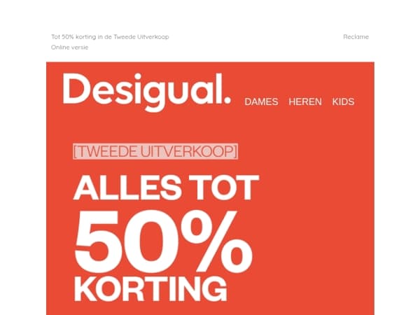 50% en 10% extra korting op tassen en rugzakken