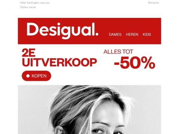 2E UITVERKOOP